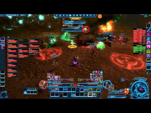 SWTOR : The Underlurker - Temple of Sacrifice Hard Mode 16m (3/5)