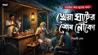 খেয়া ঘাটের শেষ নৌকো (হাড়হিম করা ভূতের গল্প) | Gram Banglar Bhuter Golpo | Bengali Audio Story