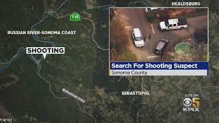 Suspect Arrested After Monte Rio Fatal Shooting, Sonoma County Manhunt