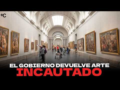 Cultura devuelve cientos de obras de arte incautadas en la Guerra Civil