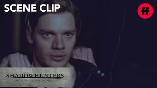 Shadowhunters | Season 2, Episode 20: Jace Saves Clary's Life