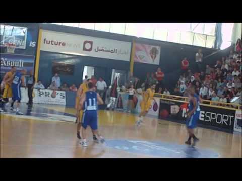 Final 4 Game 1-Anibal vs Riyade (26-4-2012) in Manara
