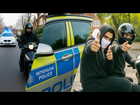 The Moped Gang That Terrorized London’s Families — And Didn’t Know Police Were Recording Everything