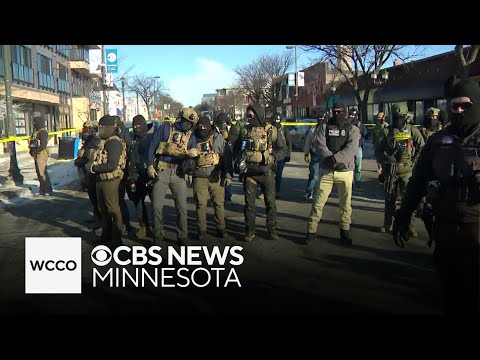 Videos show different angles of fatal shooting of Alex Pretti