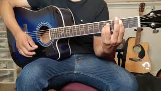 Video thumbnail for Ibáñez V70CE-TBS. precio $200 dólares que tal suena! by Guitarras y mas