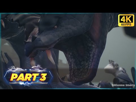 VALKYRIE ELYSIUM Gameplay Walkthrough Part 3 [4K 60FPS PS5] - No Commentary (FULL GAME)