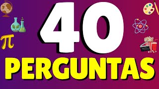 ⚡SE ERRAR 5 O SEU NÍVEL DE CONHECIMENTO É ALTÍSSIMO! | Quiz de CONHECIMENTOS GERAIS | O Incrível Zé