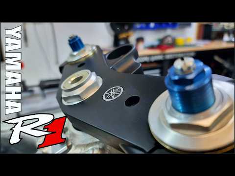 Legendary Superbike Restoration - Yamaha R1 4XV  - Part 3