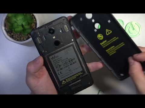 Does WIKO U Pulse Have SD Card Slot? - Insert SD Card