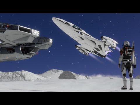 Elite Dangerous: Odyssey - The Amazing Size of the Imperial Cutter