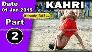 Kahri (Hoshiarpur)  Kabaddi Tournament 1 Jan 2015 Part 1 by Kabaddi365.com