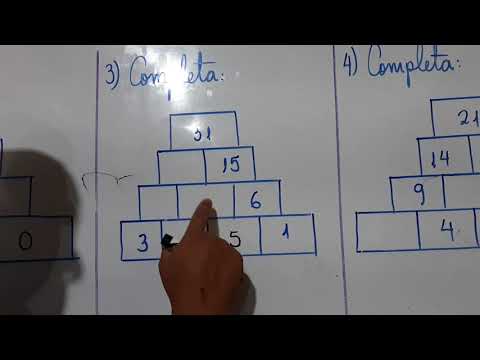 PRIMARY NUMERICAL PYRAMIDS