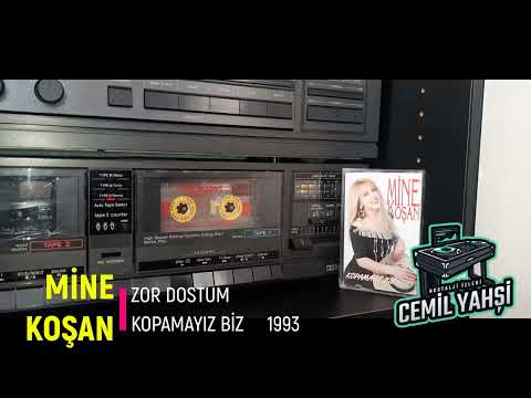 MİNE  KOŞAN  ZOR DOSTUM   1993 #minekoşan #90lar #hareketlişarkılar #arabesk  (orijinal kaset kayıt)