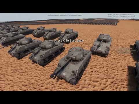 Modern U.S Army attacked by 2,000,000 Orc Warriors - UEBS 2 | BATTLE SIMULATOR 2