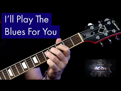 I'll Play The Blues For You ( Daniel Castro ) - Guitar Lesson