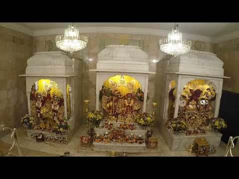 Sringara Arati - Tuesday 19 April 2022 - 7:00am - 7.30am