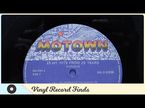 Motown and ASMR | Vinyl Record Finds 03