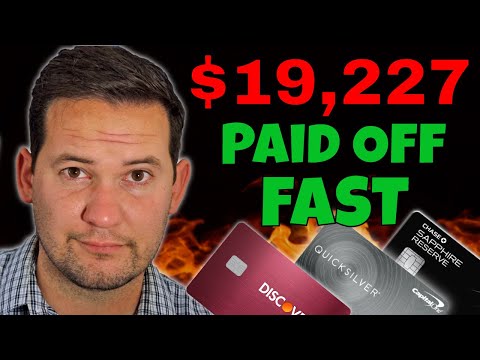 How to get out of Credit Card debt WITHOUT Paying...