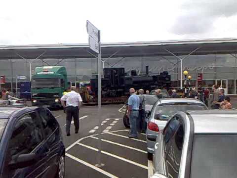 Historic Rail Engine Show in Manchester,UK.