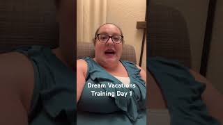 Dream Vacations Training day 1 highlight - Royal Caribbean’s new Icon class!