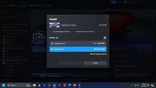 Steam Not enough spaces problem fix