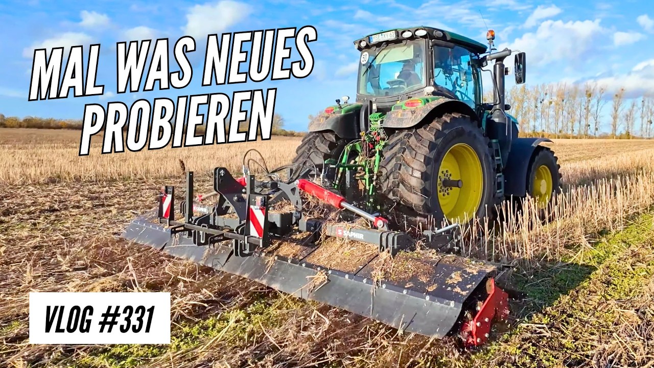 Vlog 331 | Mal was Neues probieren!