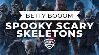 Musik-Video-Miniaturansicht zu Spooky Scary Skeletons Songtext von Betty Booom & Ashley Slater