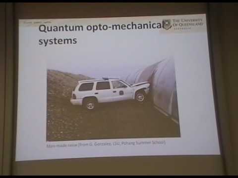 Whispering gallery mode optical microresonator Lecture IV