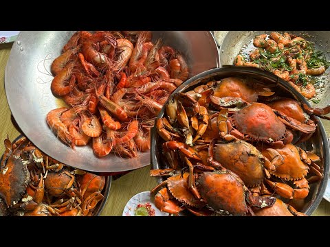 HÀNH TRÌNH ĐẤT MẸ: P13: TRÀ VINH MÙA THẢ LƯỚI BẮT CUA BIỂN VÀ TÔM THIÊN NHIÊN