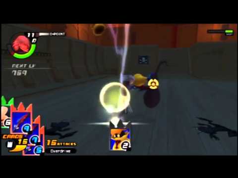 MK404 Plays Kingdom Hearts HD 1.5 ReMIX - Eggman Tries Playing Reverse/Rebirth