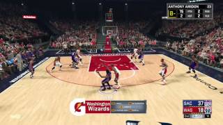 CRAZY SEQUENCE OF ACTIONS IN 2K!