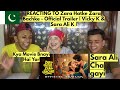 Zara Hatke Zara Bachke - Official Trailer | Vicky K & Sara Ali K | PAKISTANIS REACTION |