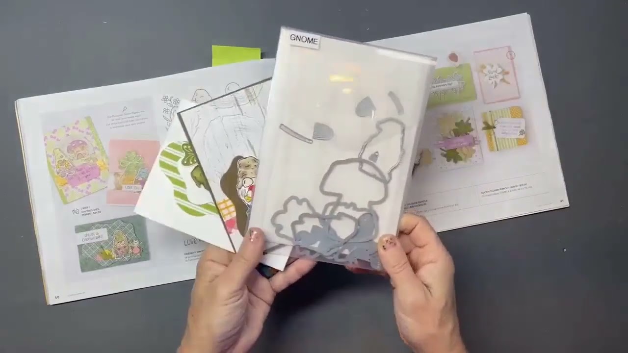 Stampin' UP! Spring Catalog 2023 Product review and lots of samples video 6 or 9