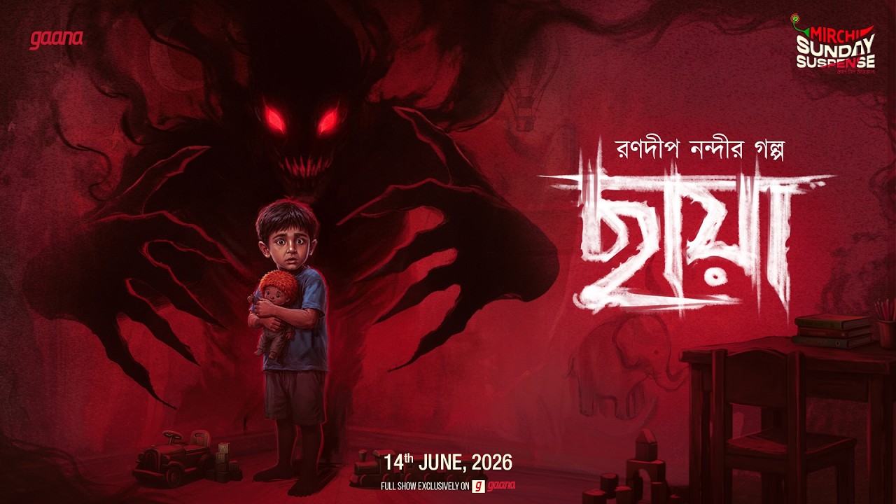 Sunday Suspense | Chhaya |  ছায়া | Ranadeep Nandi | Psychological Horror Thriller | Mirchi Bangla