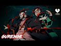 Tanjiro and Nezuko vs Rui | Kimetsu No Yaiba | DEMON SLAYER | gurenge cover amv