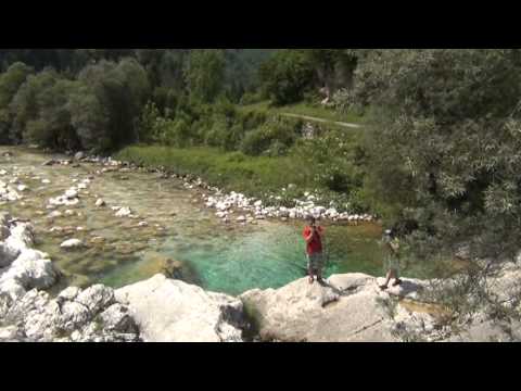Slovenia Alps.At Camp site Polovnik 2012.06. 23