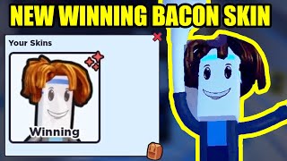 SECRET WINNING Bacon Skin DISCOVERED in Roblox Panik!