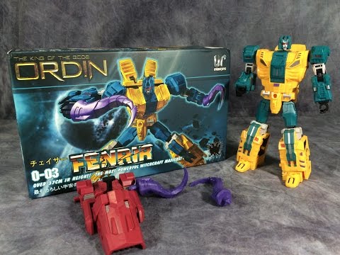 Unique Toys: O-03 Fenrir