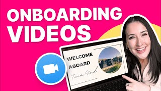 Onboarding Videos for New Employees