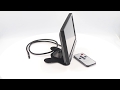 Monitor 7" do opěrky - s IR vysílačem IC-705t - Video Youtube