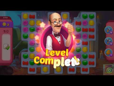 Homescapes Super Hard Level 2700