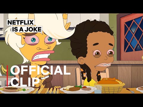 Missy Gets Stoned On Thanksgiving | Big Mouth Season 5