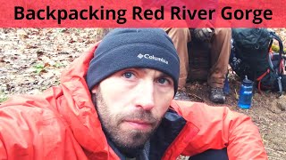 preview picture of video 'Backpacking Red River Gorge'