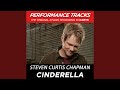 Cinderella (Performance Track In Key Of Bb Without Background Vocals; Medium Key)