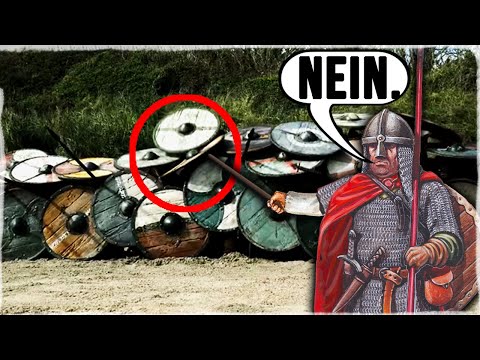 4 Irrtümer über den mittelalterlichen Schildwall