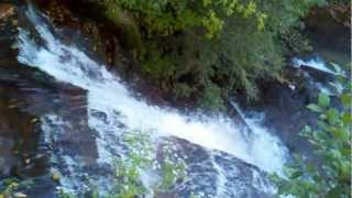 preview picture of video 'Connestee Falls & Batson Creek Falls, Brevard, NC'