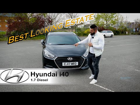 Hyundai i40 Estate 1.7 Diesel - Full Car Review and Analysis ! Unleashing the Power and Elegance