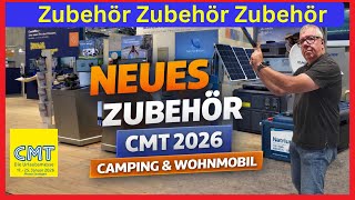CMT 2026 Zubehör Trends Das zeigt die CMT für Camper & Wohnmobile im Bereich Zubehör