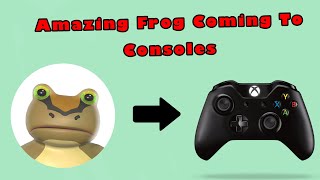 Amazing Frog Coming To Console!