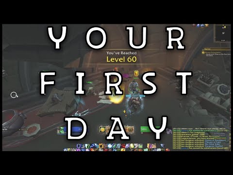 Shadowlands Release: THE FIRST DAY - What did you do? How was it?